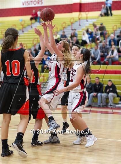 Thumbnail 1 in Upper St. Clair @ Greater Latrobe (Battle of the Counties Tournament) photogallery.