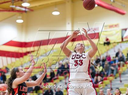 Thumbnail 1 in Upper St. Clair @ Greater Latrobe (Battle of the Counties Tournament) photogallery.
