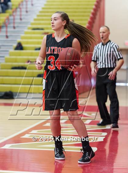 Thumbnail 1 in Upper St. Clair @ Greater Latrobe (Battle of the Counties Tournament) photogallery.
