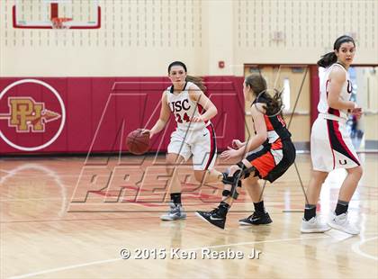 Thumbnail 2 in Upper St. Clair @ Greater Latrobe (Battle of the Counties Tournament) photogallery.