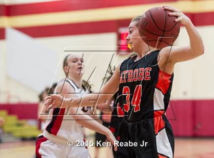 Thumbnail 1 in Upper St. Clair @ Greater Latrobe (Battle of the Counties Tournament) photogallery.