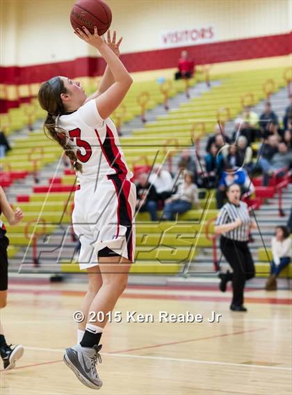 Thumbnail 3 in Upper St. Clair @ Greater Latrobe (Battle of the Counties Tournament) photogallery.