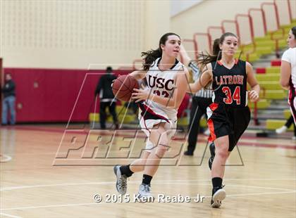 Thumbnail 2 in Upper St. Clair @ Greater Latrobe (Battle of the Counties Tournament) photogallery.