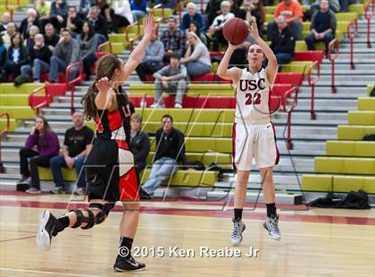 Thumbnail 2 in Upper St. Clair @ Greater Latrobe (Battle of the Counties Tournament) photogallery.