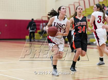 Thumbnail 3 in Upper St. Clair @ Greater Latrobe (Battle of the Counties Tournament) photogallery.