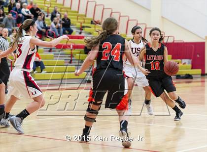Thumbnail 2 in Upper St. Clair @ Greater Latrobe (Battle of the Counties Tournament) photogallery.