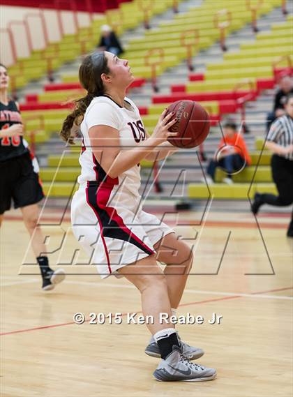 Thumbnail 1 in Upper St. Clair @ Greater Latrobe (Battle of the Counties Tournament) photogallery.