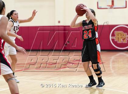 Thumbnail 2 in Upper St. Clair @ Greater Latrobe (Battle of the Counties Tournament) photogallery.