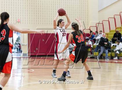 Thumbnail 1 in Upper St. Clair @ Greater Latrobe (Battle of the Counties Tournament) photogallery.