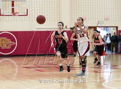 Thumbnail 2 in Upper St. Clair @ Greater Latrobe (Battle of the Counties Tournament) photogallery.
