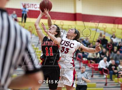 Thumbnail 1 in Upper St. Clair @ Greater Latrobe (Battle of the Counties Tournament) photogallery.