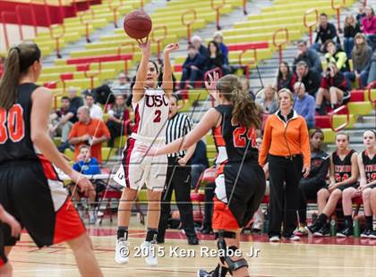 Thumbnail 2 in Upper St. Clair @ Greater Latrobe (Battle of the Counties Tournament) photogallery.