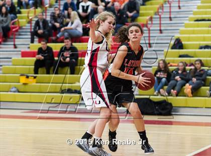 Thumbnail 3 in Upper St. Clair @ Greater Latrobe (Battle of the Counties Tournament) photogallery.