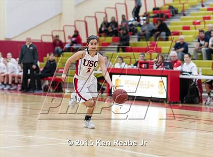 Thumbnail 2 in Upper St. Clair @ Greater Latrobe (Battle of the Counties Tournament) photogallery.
