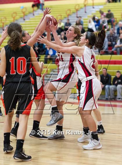 Thumbnail 3 in Upper St. Clair @ Greater Latrobe (Battle of the Counties Tournament) photogallery.