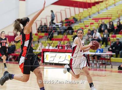 Thumbnail 1 in Upper St. Clair @ Greater Latrobe (Battle of the Counties Tournament) photogallery.