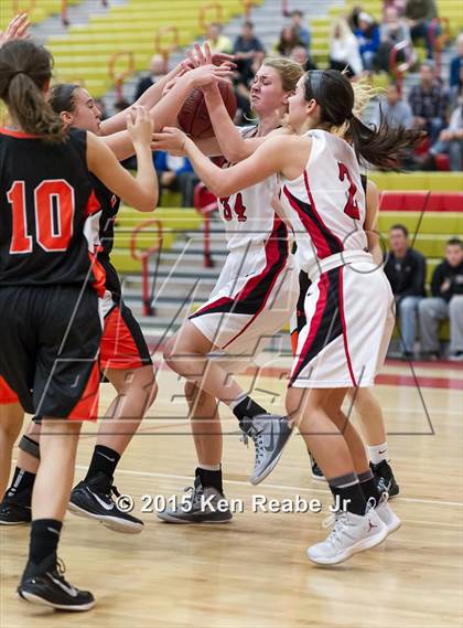 Thumbnail 1 in Upper St. Clair @ Greater Latrobe (Battle of the Counties Tournament) photogallery.