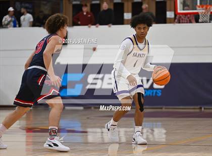 Thumbnail 2 in St. Augustine vs. St. Francis Prep (Torrey Pines Holiday Classic) photogallery.