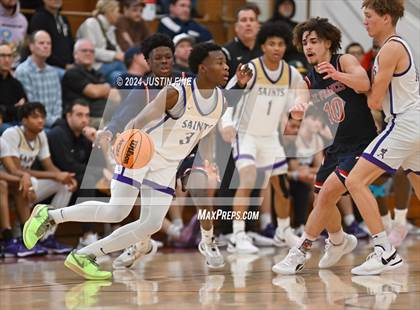 Thumbnail 3 in St. Augustine vs. St. Francis Prep (Torrey Pines Holiday Classic) photogallery.