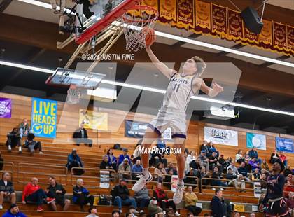 Thumbnail 3 in St. Augustine vs. St. Francis Prep (Torrey Pines Holiday Classic) photogallery.