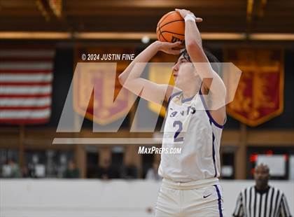 Thumbnail 1 in St. Augustine vs. St. Francis Prep (Torrey Pines Holiday Classic) photogallery.