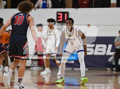 Thumbnail 3 in St. Augustine vs. St. Francis Prep (Torrey Pines Holiday Classic) photogallery.