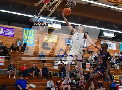 Thumbnail 2 in St. Augustine vs. St. Francis Prep (Torrey Pines Holiday Classic) photogallery.