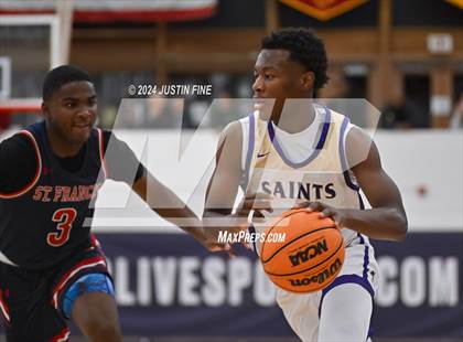 Thumbnail 1 in St. Augustine vs. St. Francis Prep (Torrey Pines Holiday Classic) photogallery.
