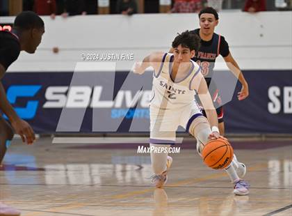 Thumbnail 3 in St. Augustine vs. St. Francis Prep (Torrey Pines Holiday Classic) photogallery.