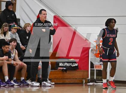 Thumbnail 2 in St. Augustine vs. St. Francis Prep (Torrey Pines Holiday Classic) photogallery.
