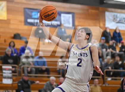 Thumbnail 1 in St. Augustine vs. St. Francis Prep (Torrey Pines Holiday Classic) photogallery.