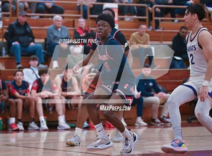 Thumbnail 2 in St. Augustine vs. St. Francis Prep (Torrey Pines Holiday Classic) photogallery.
