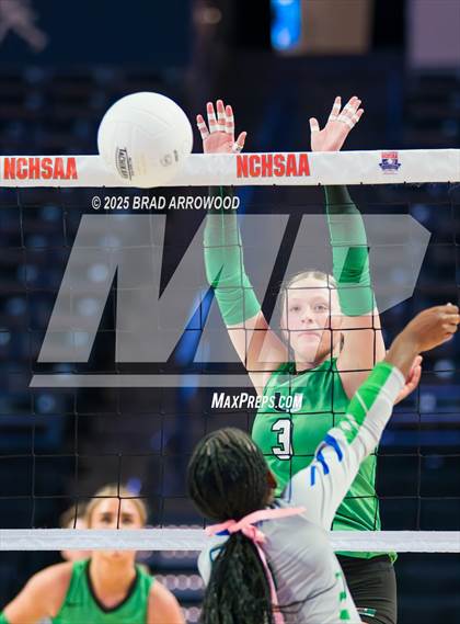 Thumbnail 3 in Uwharrie Charter Academy vs Lake Norman Charter (NCHSAA 4A Final) photogallery.