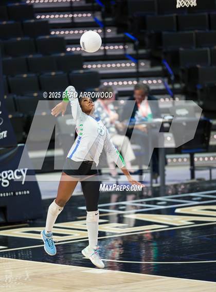 Thumbnail 3 in Uwharrie Charter Academy vs Lake Norman Charter (NCHSAA 4A Final) photogallery.