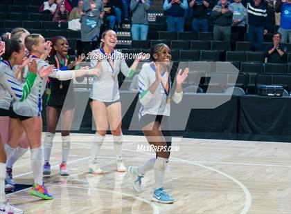 Thumbnail 2 in Uwharrie Charter Academy vs Lake Norman Charter (NCHSAA 4A Final) photogallery.