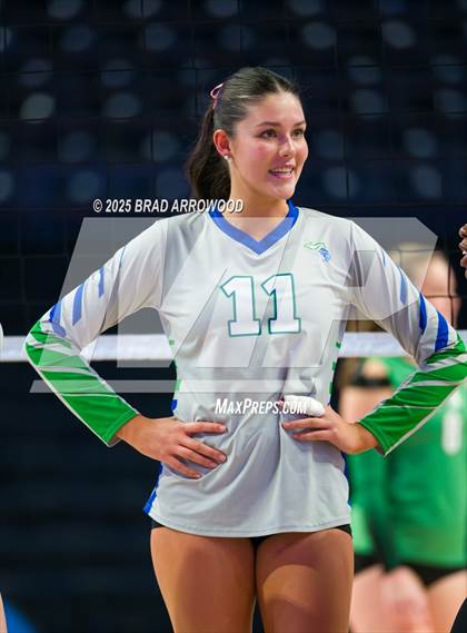 Thumbnail 2 in Uwharrie Charter Academy vs Lake Norman Charter (NCHSAA 4A Final) photogallery.