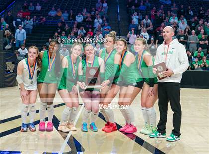 Thumbnail 2 in Uwharrie Charter Academy vs Lake Norman Charter (NCHSAA 4A Final) photogallery.