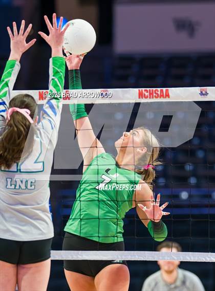 Thumbnail 3 in Uwharrie Charter Academy vs Lake Norman Charter (NCHSAA 4A Final) photogallery.