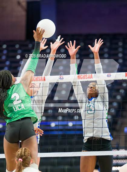 Thumbnail 2 in Uwharrie Charter Academy vs Lake Norman Charter (NCHSAA 4A Final) photogallery.