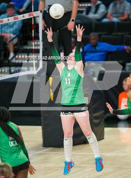 Thumbnail 3 in Uwharrie Charter Academy vs Lake Norman Charter (NCHSAA 4A Final) photogallery.