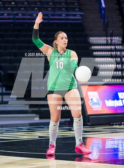 Thumbnail 1 in Uwharrie Charter Academy vs Lake Norman Charter (NCHSAA 4A Final) photogallery.