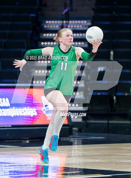 Thumbnail 1 in Uwharrie Charter Academy vs Lake Norman Charter (NCHSAA 4A Final) photogallery.