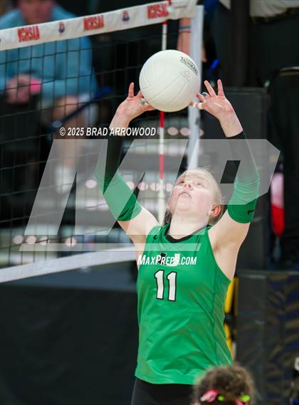 Thumbnail 1 in Uwharrie Charter Academy vs Lake Norman Charter (NCHSAA 4A Final) photogallery.
