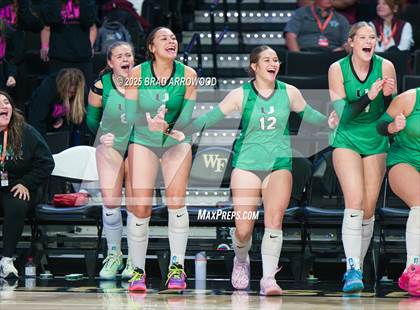 Thumbnail 1 in Uwharrie Charter Academy vs Lake Norman Charter (NCHSAA 4A Final) photogallery.