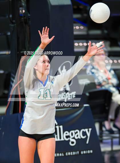 Thumbnail 1 in Uwharrie Charter Academy vs Lake Norman Charter (NCHSAA 4A Final) photogallery.