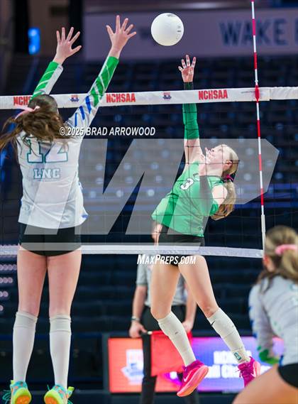 Thumbnail 1 in Uwharrie Charter Academy vs Lake Norman Charter (NCHSAA 4A Final) photogallery.