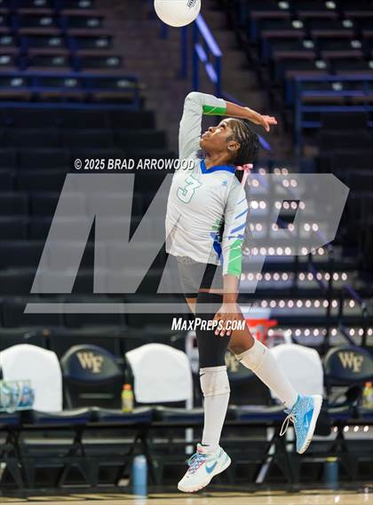 Thumbnail 2 in Uwharrie Charter Academy vs Lake Norman Charter (NCHSAA 4A Final) photogallery.