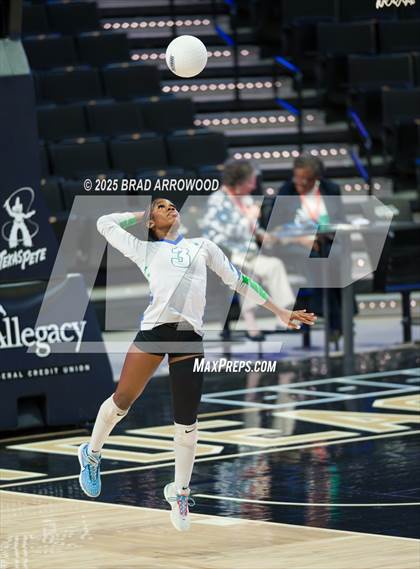 Thumbnail 2 in Uwharrie Charter Academy vs Lake Norman Charter (NCHSAA 4A Final) photogallery.