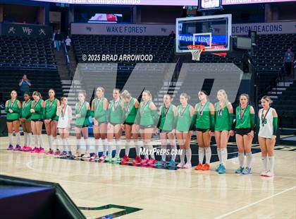 Thumbnail 1 in Uwharrie Charter Academy vs Lake Norman Charter (NCHSAA 4A Final) photogallery.