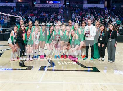 Thumbnail 2 in Uwharrie Charter Academy vs Lake Norman Charter (NCHSAA 4A Final) photogallery.